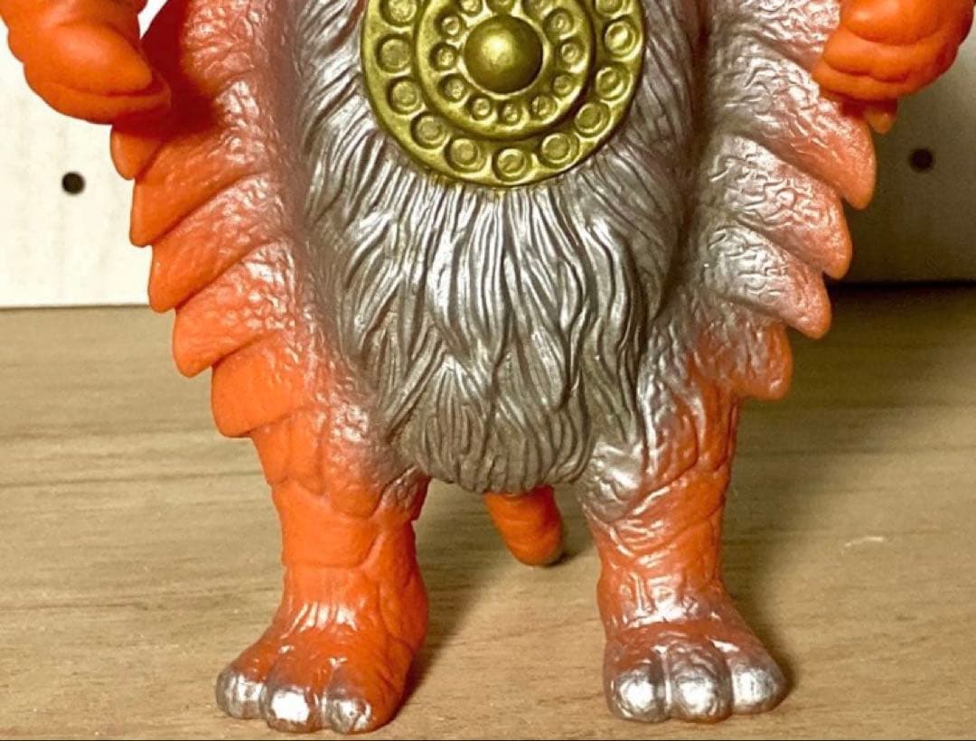 ゼラギラス星人 ⭐︎ 当時物 ソフビ ⭐︎ レア ✳︎ 未使用・タグ付 ✳︎ 無版権