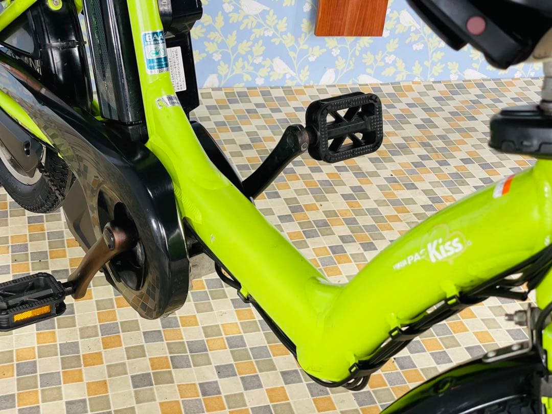 2403ヤマハ3人乗り対応20インチ子供乗せ電動アシスト自転車