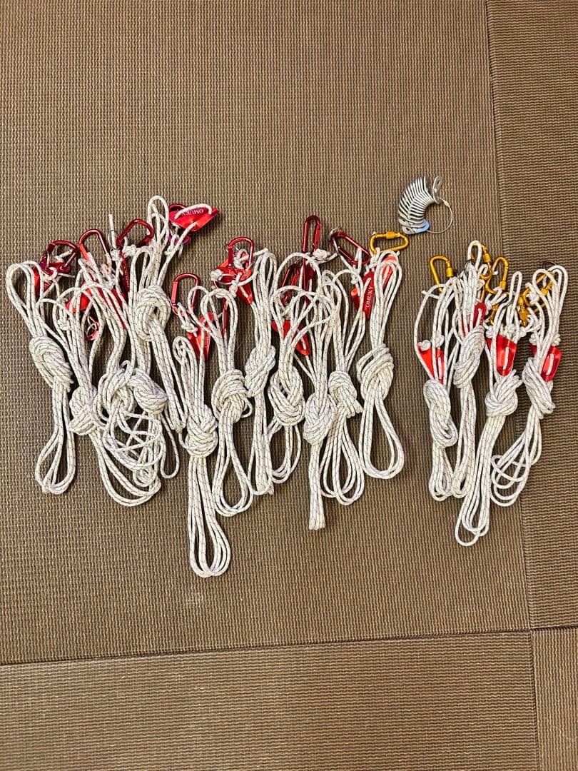 『け』《クリーニング済み》 カマボコテント3M＋カママットMセット