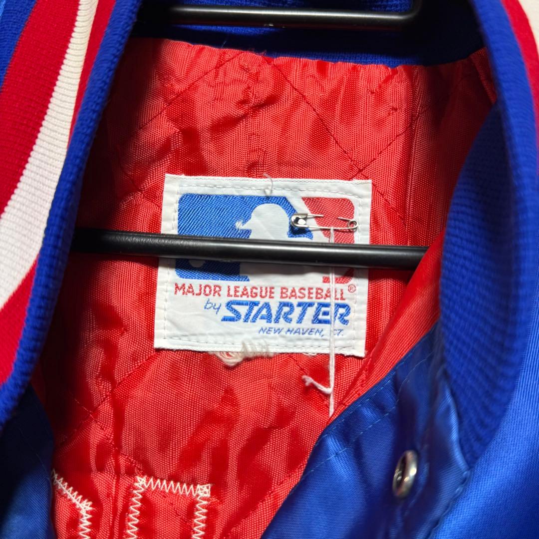 Starter MLB WORLD SERIES 1981 ナイロンジャケット