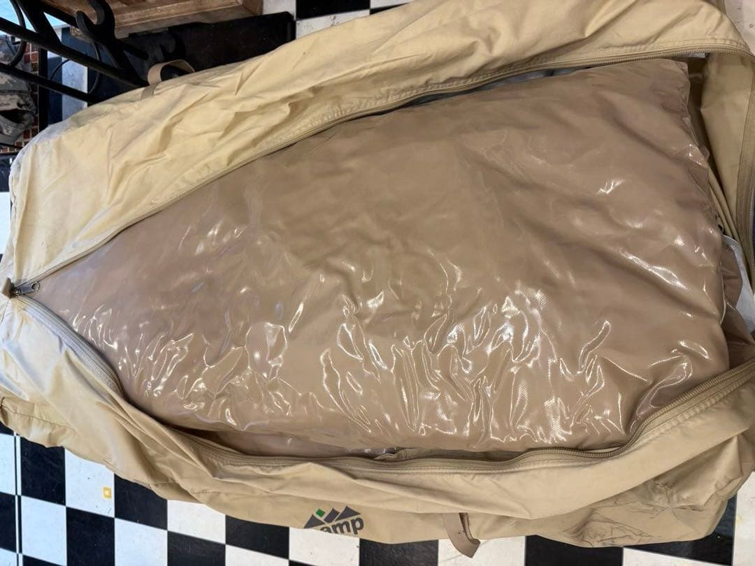 canvascamp 500 ULTIMATE PRO TECH　ベルテント