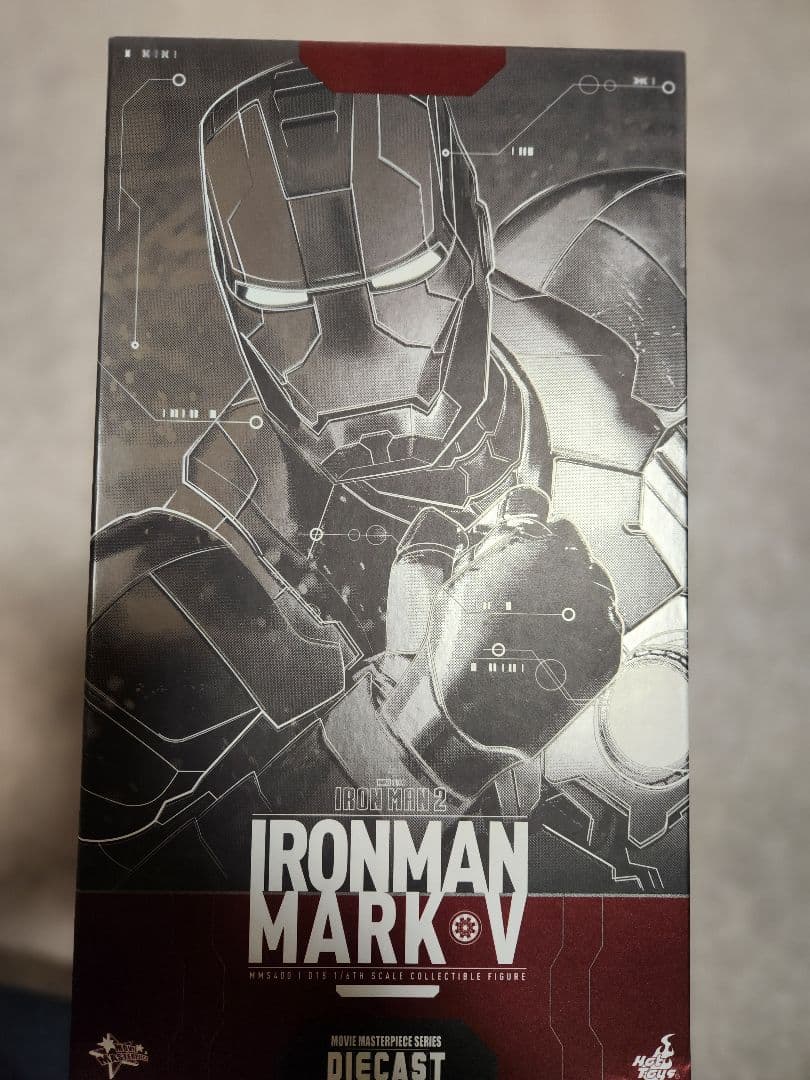 アイアンマン マーク5 ホットトイズ