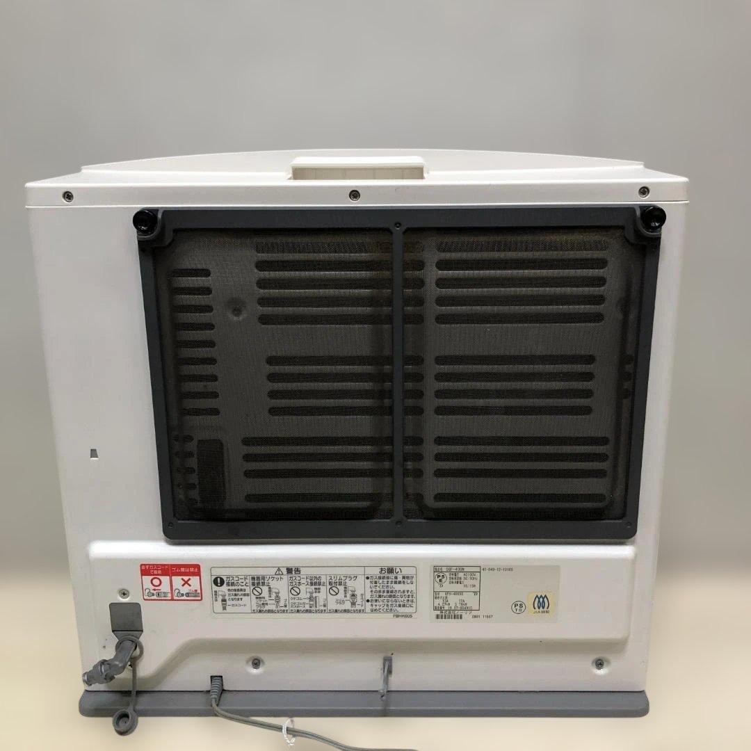 送料無料 ノーリツ ガスファンヒーター 都市ガス SGF-408N 251229