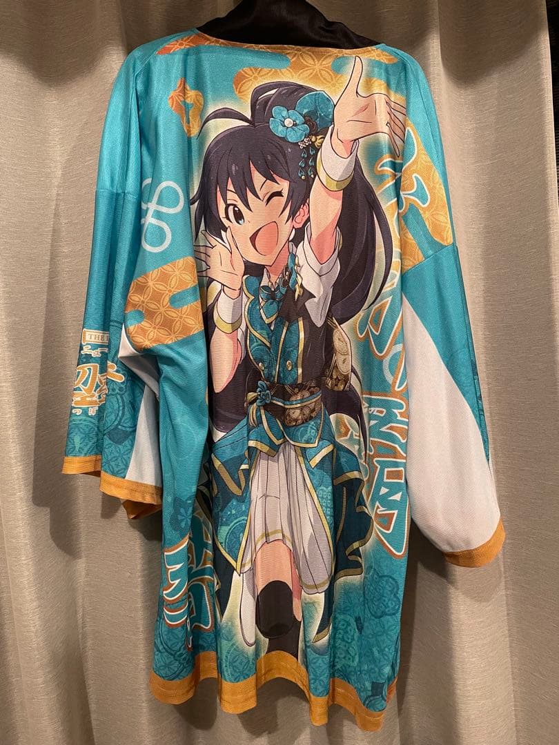 ★〈激レア）我那覇 響 法被 ハッピ はっぴ アイドルマスター　初星宴舞★