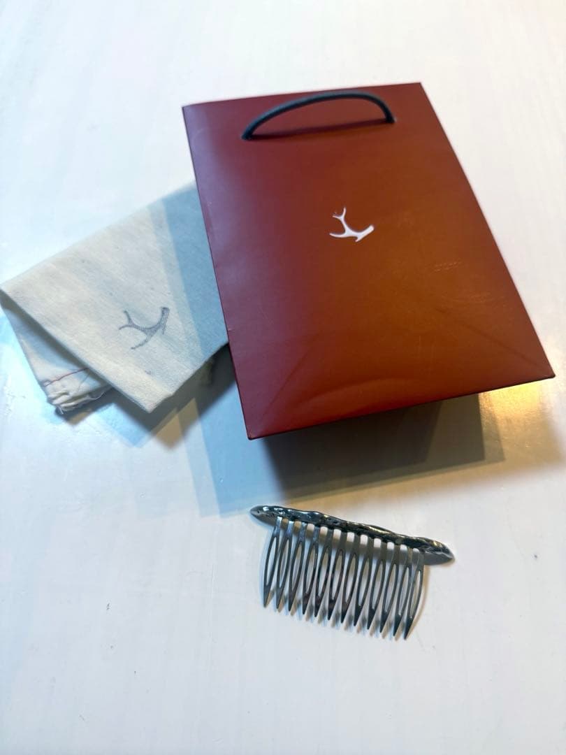 プリュイ pluie ネイキッドショートコーム silver