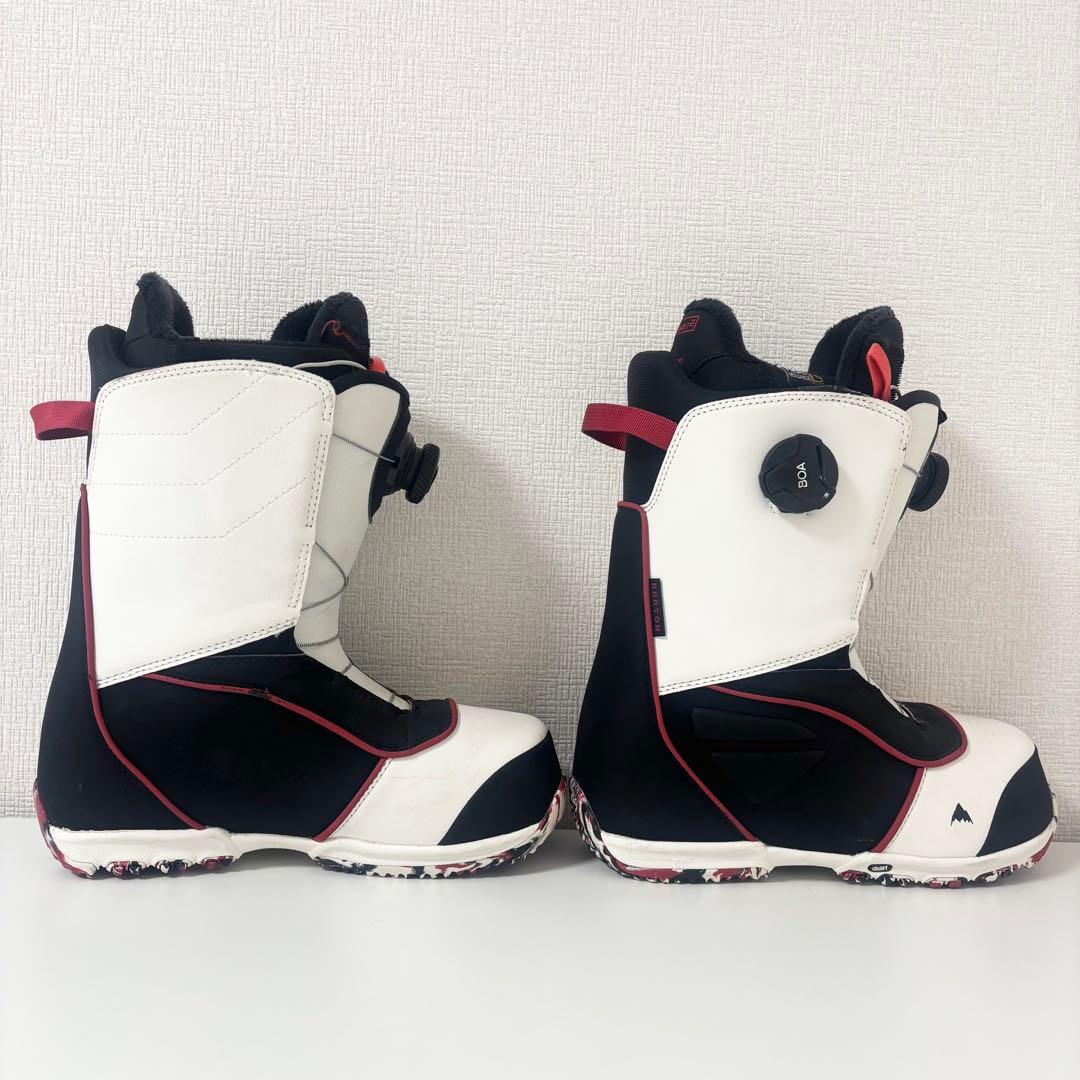メンズスノーボードブーツ　BURTONバートン　ルーラー　ダブルボア25.5cm