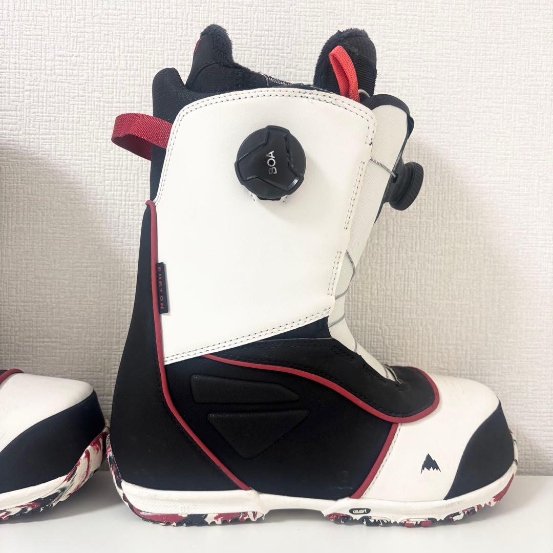 メンズスノーボードブーツ　BURTONバートン　ルーラー　ダブルボア25.5cm