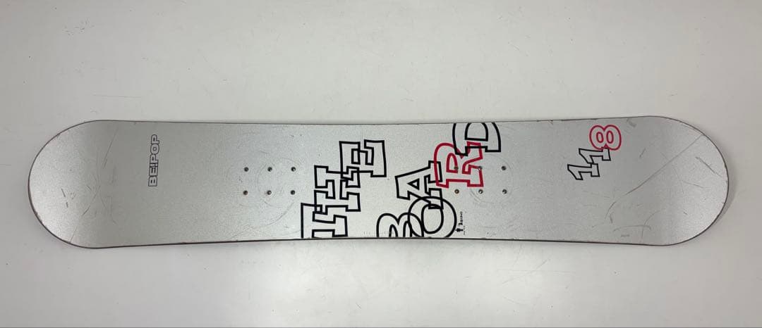 IGNIO イグニオ スノーボード 118cm キッズ　キャンバータイプ