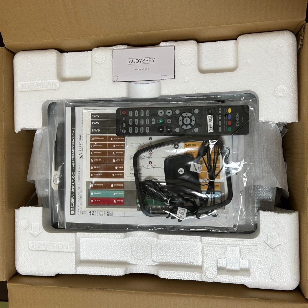 DENON AVR-S950H AVアンプ