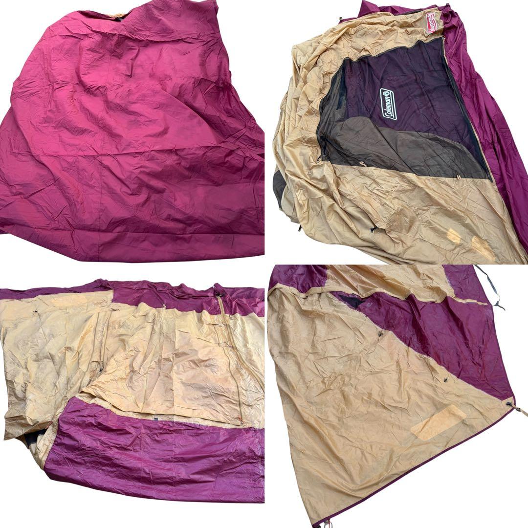 コールマン　トンネル2ルームハウス/LDX　バーガンディ