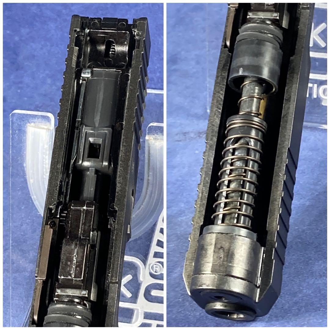 r*m様 東京マルイ　G17 Gen5 MOS スライド一式+強化ノズル+ピスト