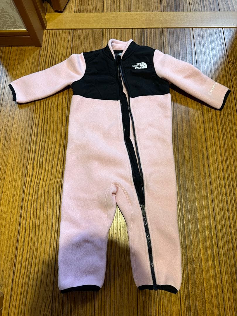 12-18ヶ月サイズ ノースフェイス ロンパース