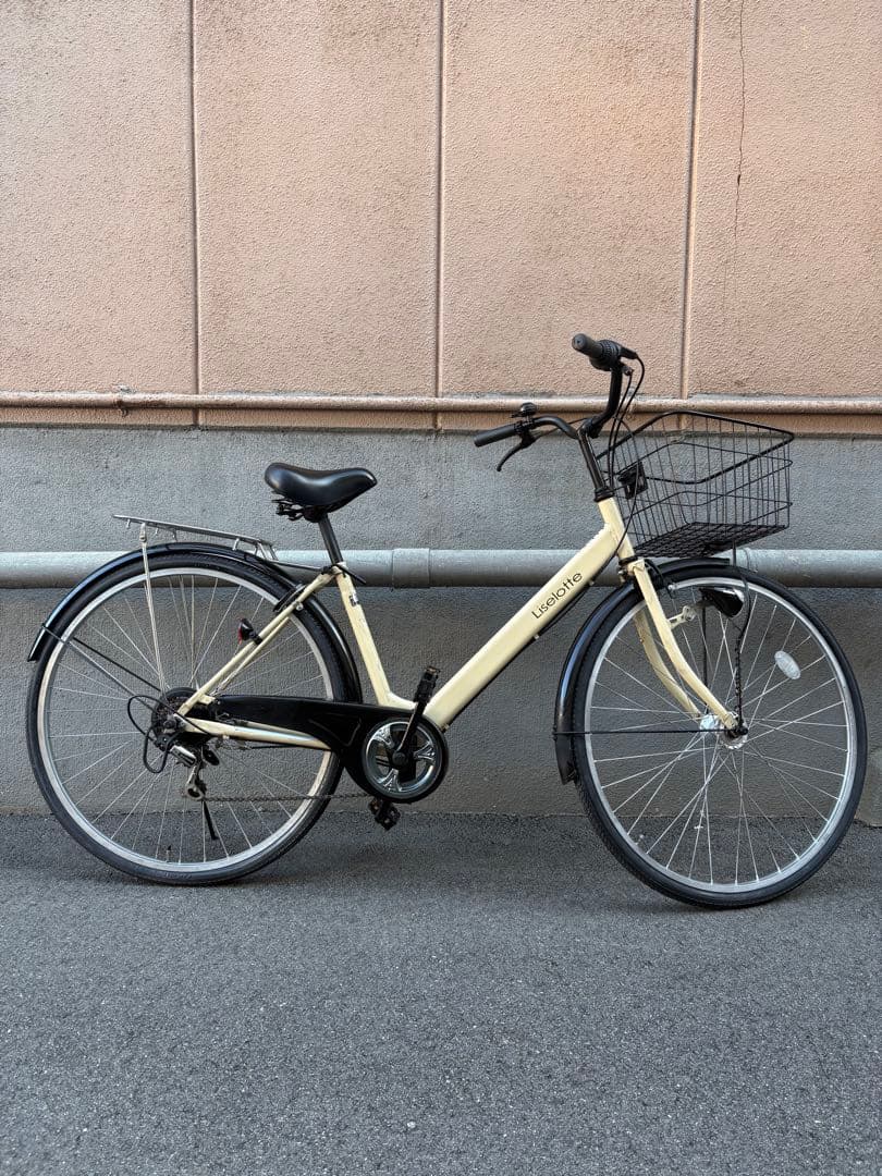 軽快車　ベージュ