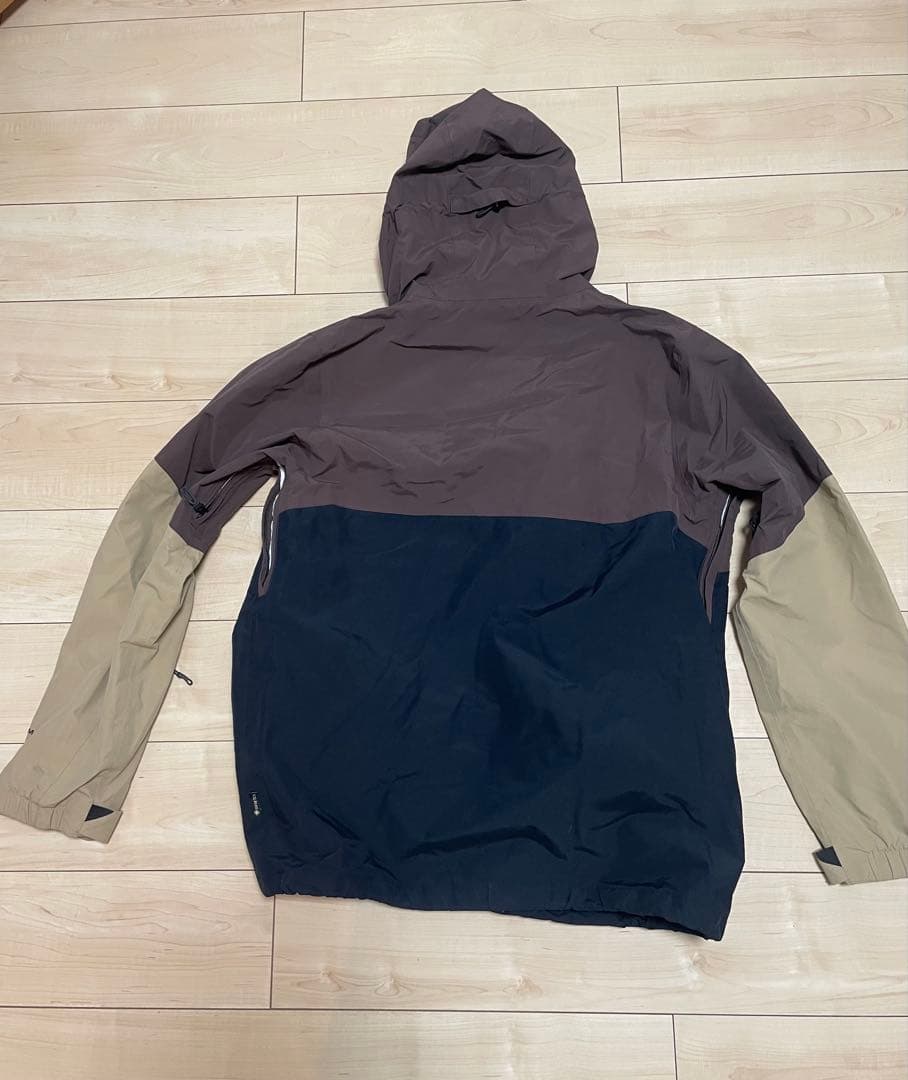 スノーボードウェア（ブラウン/ブラック/ベージュ）