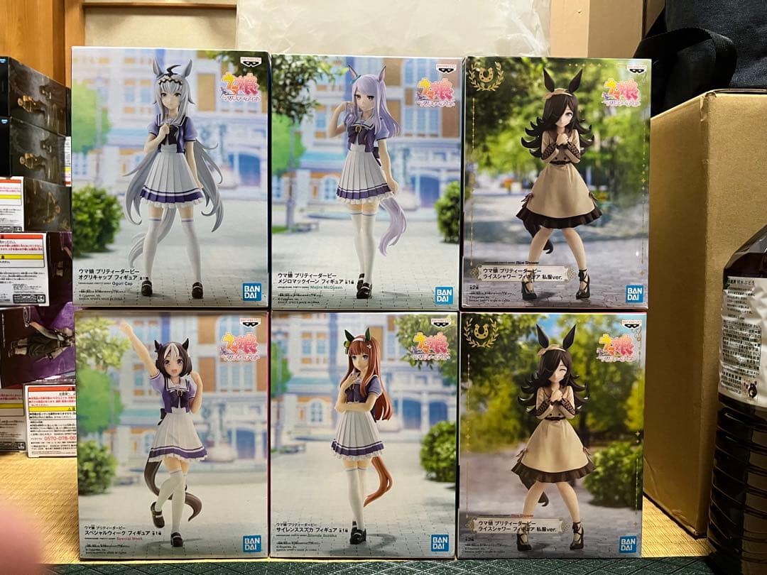 ウマ娘 プリティーダービー フィギュアセット まとめ売り