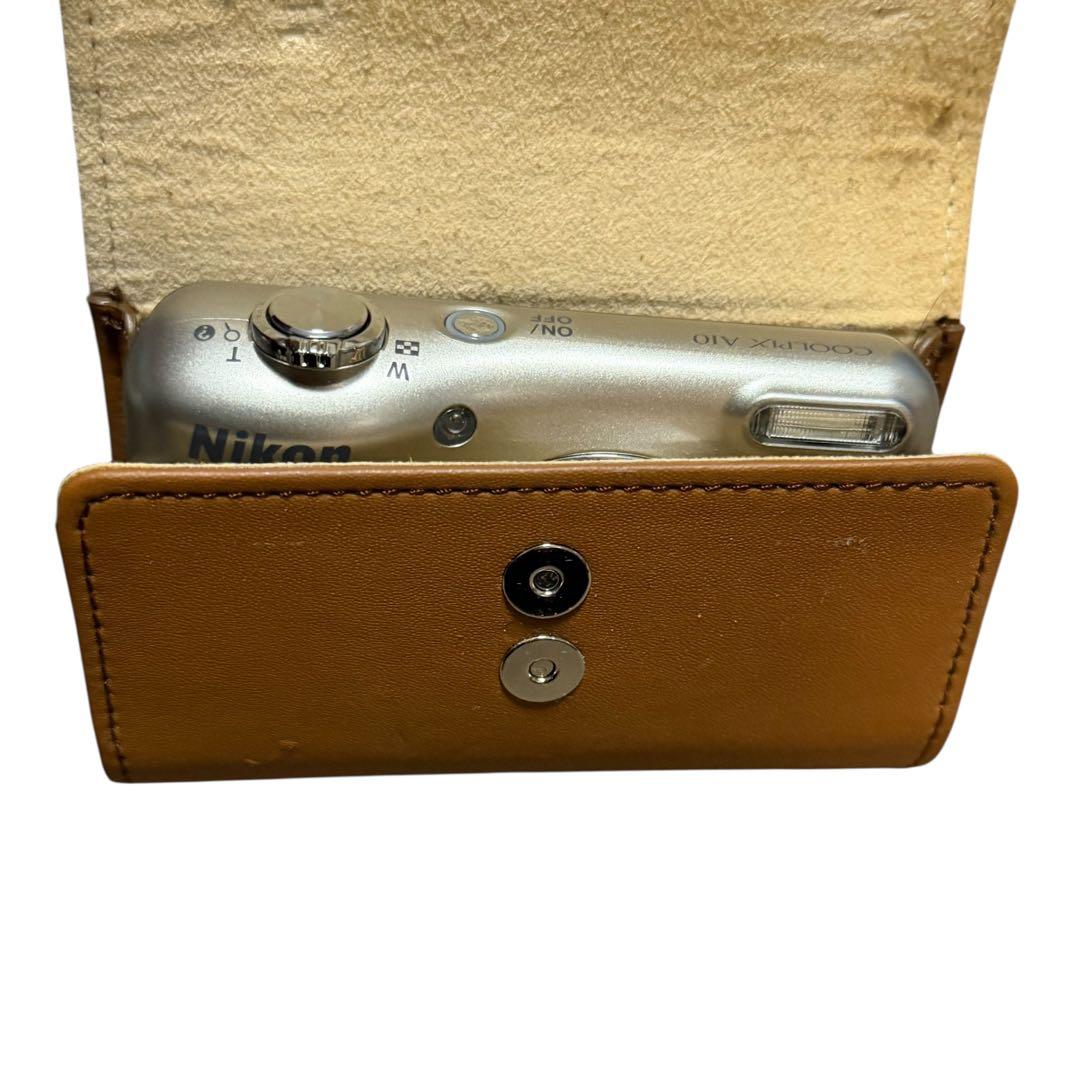 Nikon COOLPIX A10 完動品 美品 ケース SD32GB付