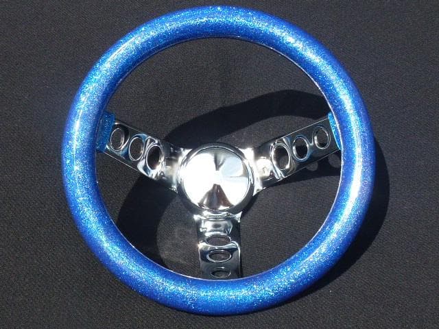 【新品！小径！】10インチ ステアリング USDM グラント ムーンアイズ 旧車