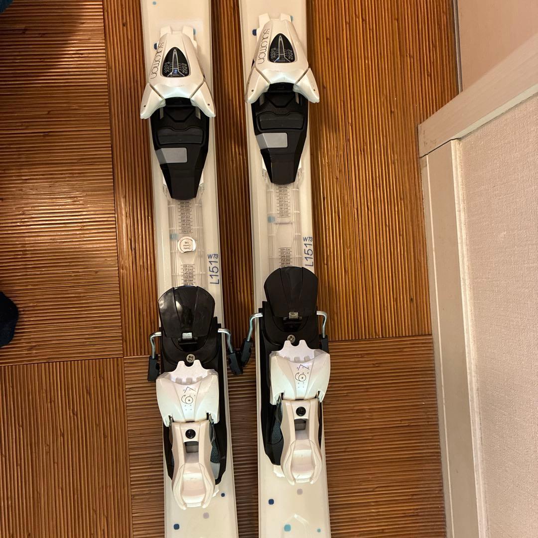 SALOMON LAGOON 151cm スキー板 レディース