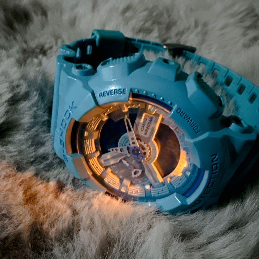 ☆美品 激レアカラーモデル G-SHOCK GA-110B-2JF 送料無料！