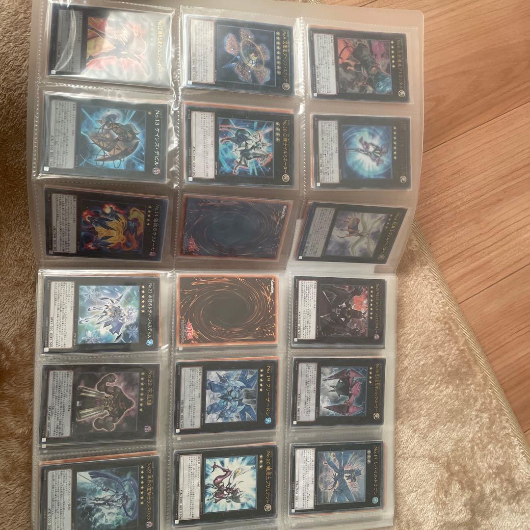 遊戯王OCG デュエルモンスターズ ナンバーズ120枚セット