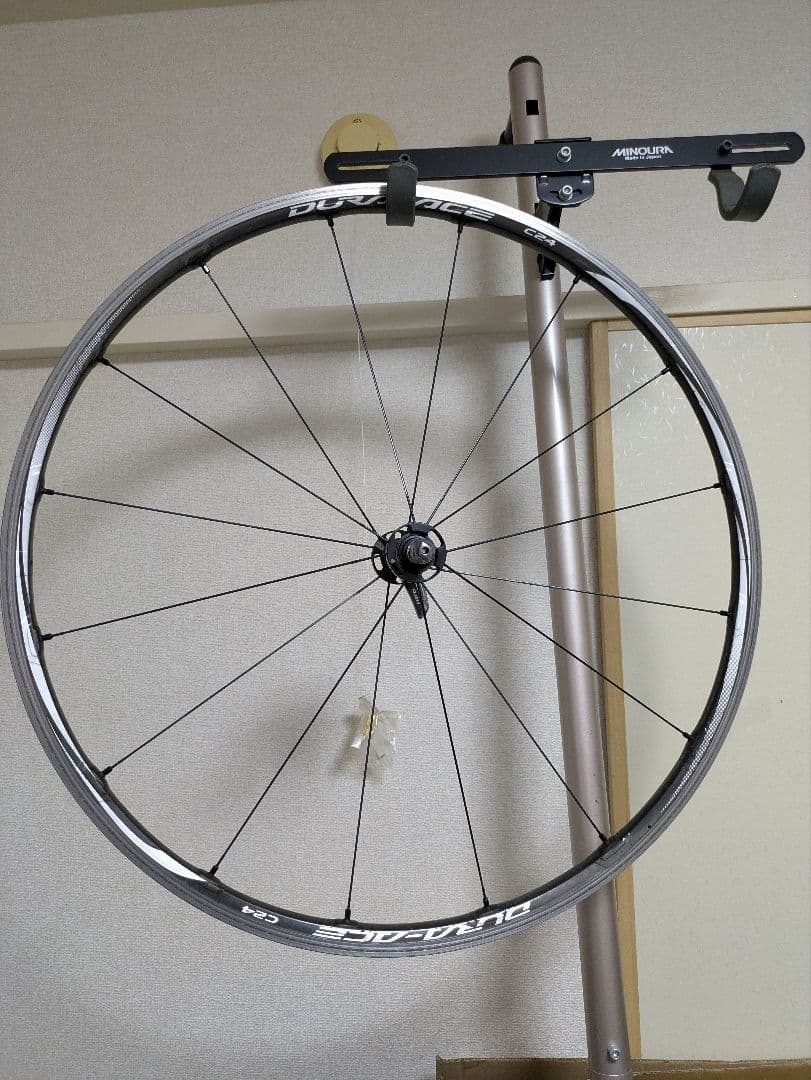 DuraAce wh-9000 c24 チューブレス　シマノ