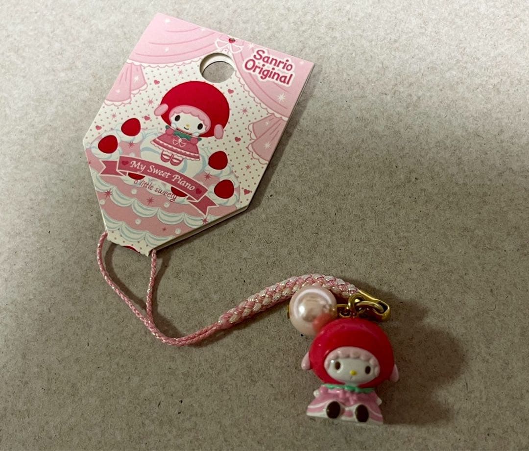 ★激レア★マイスウィートピアノ (My Sweet Piano) 根付け当時物