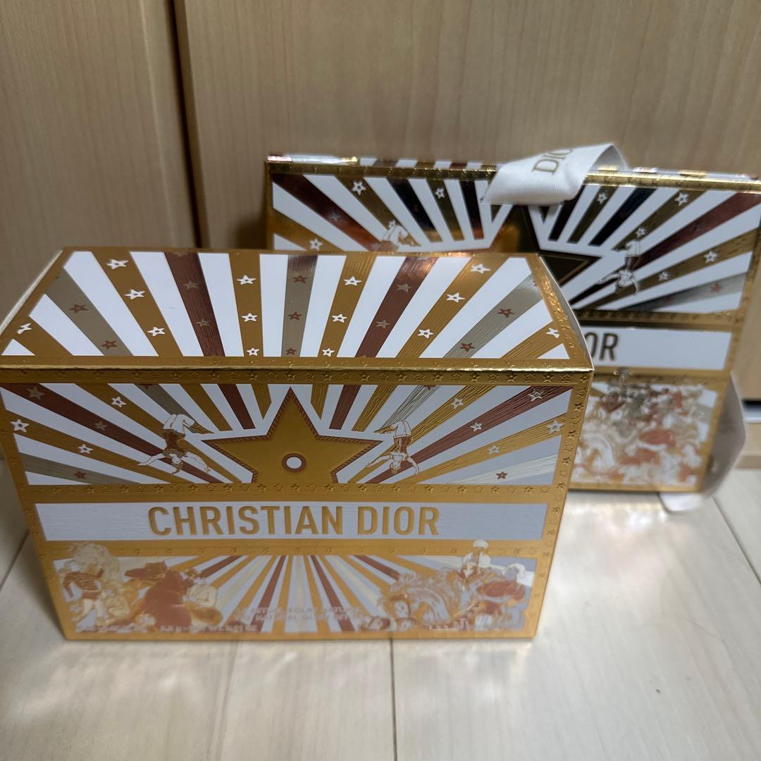 クリスマスコフレ2025 ディオール　ホリデー　オファー 限定　ギフトセット