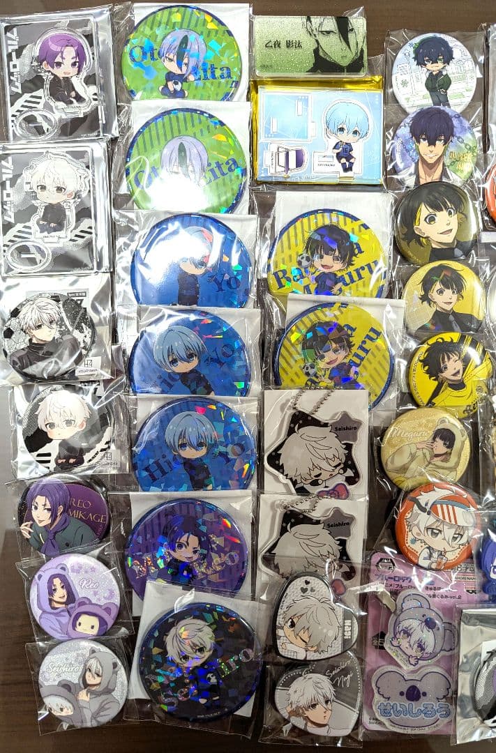 ブルーロック 缶バッジ アクスタ まとめ売り