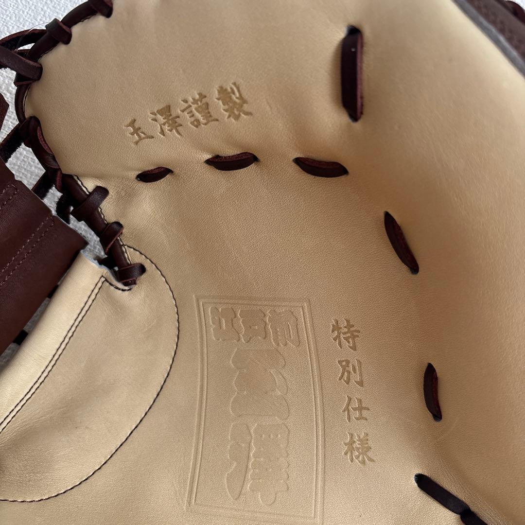 玉澤 　タマザワ 軟式　キャッチャーミット　カンタマ　グラブ　定価44,000円