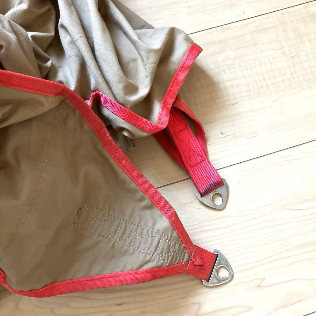 【美品】テンマク 焚き火タープ TCウィング ポール付