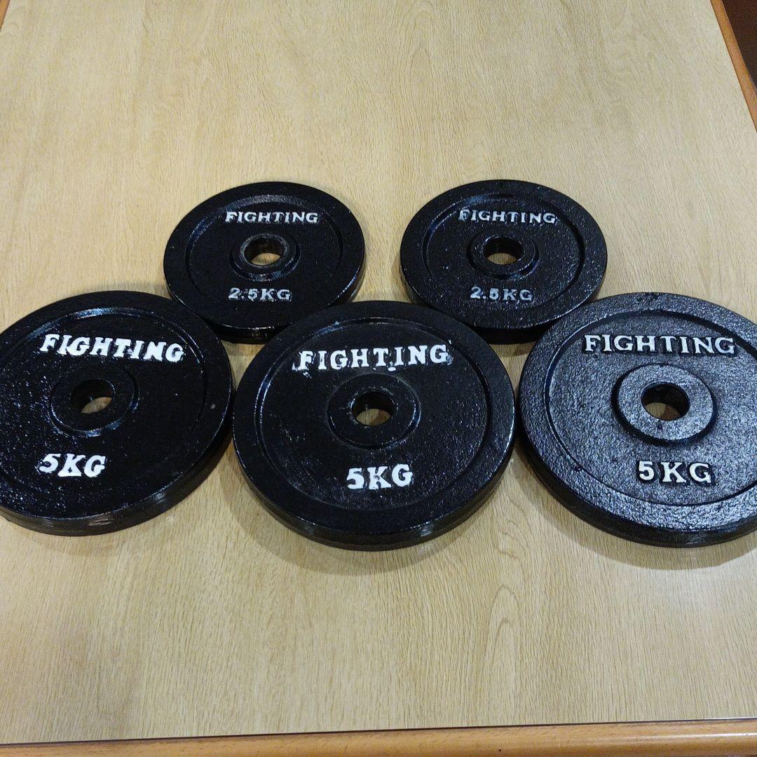 ファイティングロ―ドダンベルセット