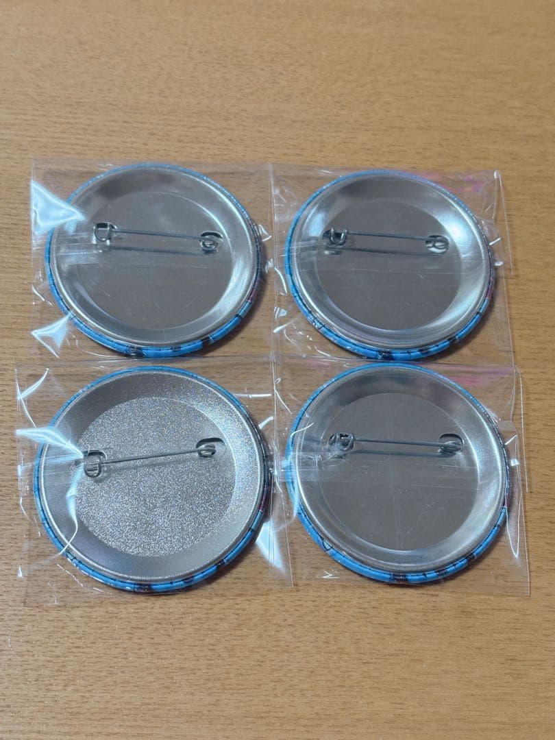 す ページ【激レア】 いんく 初期グッズ 缶バッジ りもこん ×4