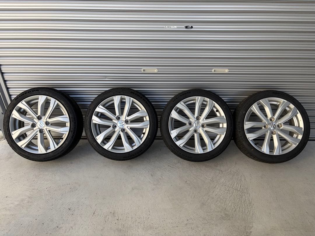 スイフト純正ホイール　16インチ　165/50r16 流用