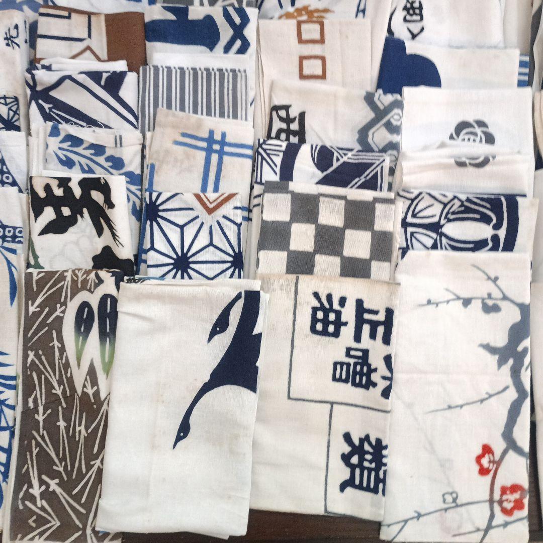 最終値下げ　昭和レトロ✩ひょうたん　米　　手ぬぐいセット　大量まとめて　100枚