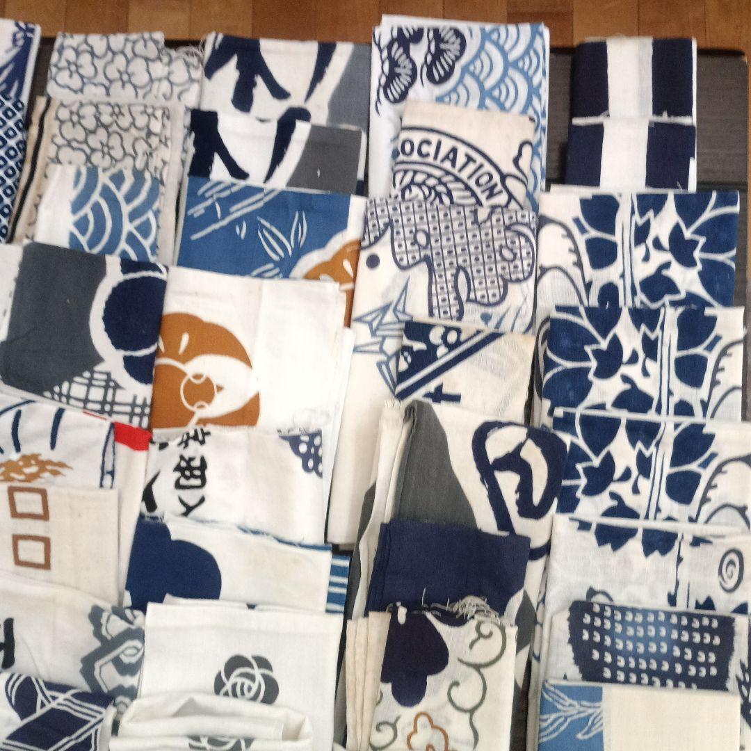 最終値下げ　昭和レトロ✩ひょうたん　米　　手ぬぐいセット　大量まとめて　100枚