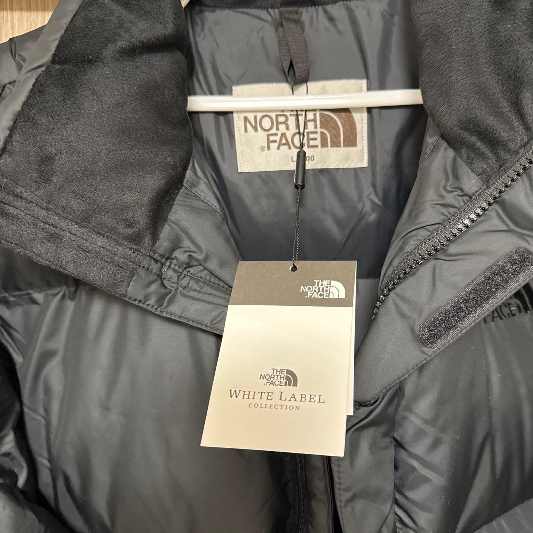 ザノースフェイス ホワイトレーベルリバートン オン ボール パティングジャケット