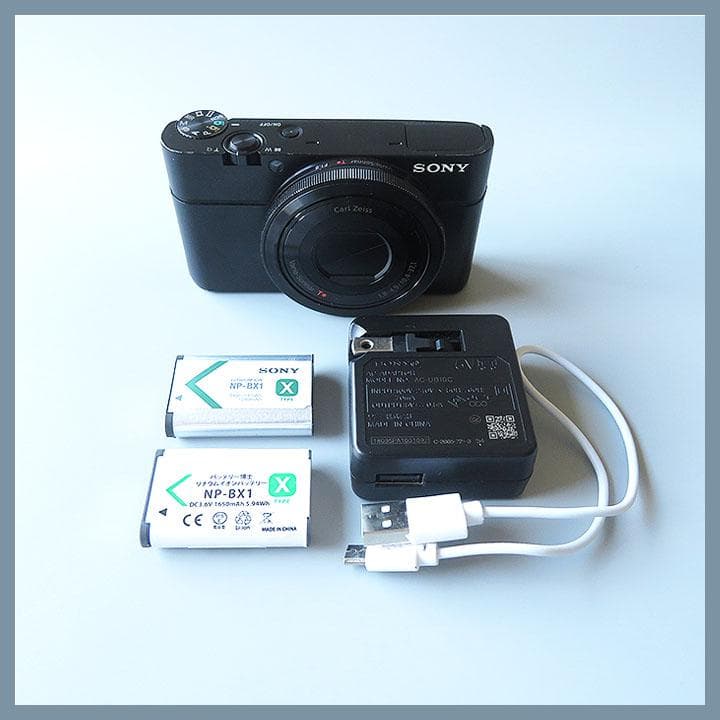 SONY Cyber-shot DSC-RX100 デジカメ 動作品 ソニー