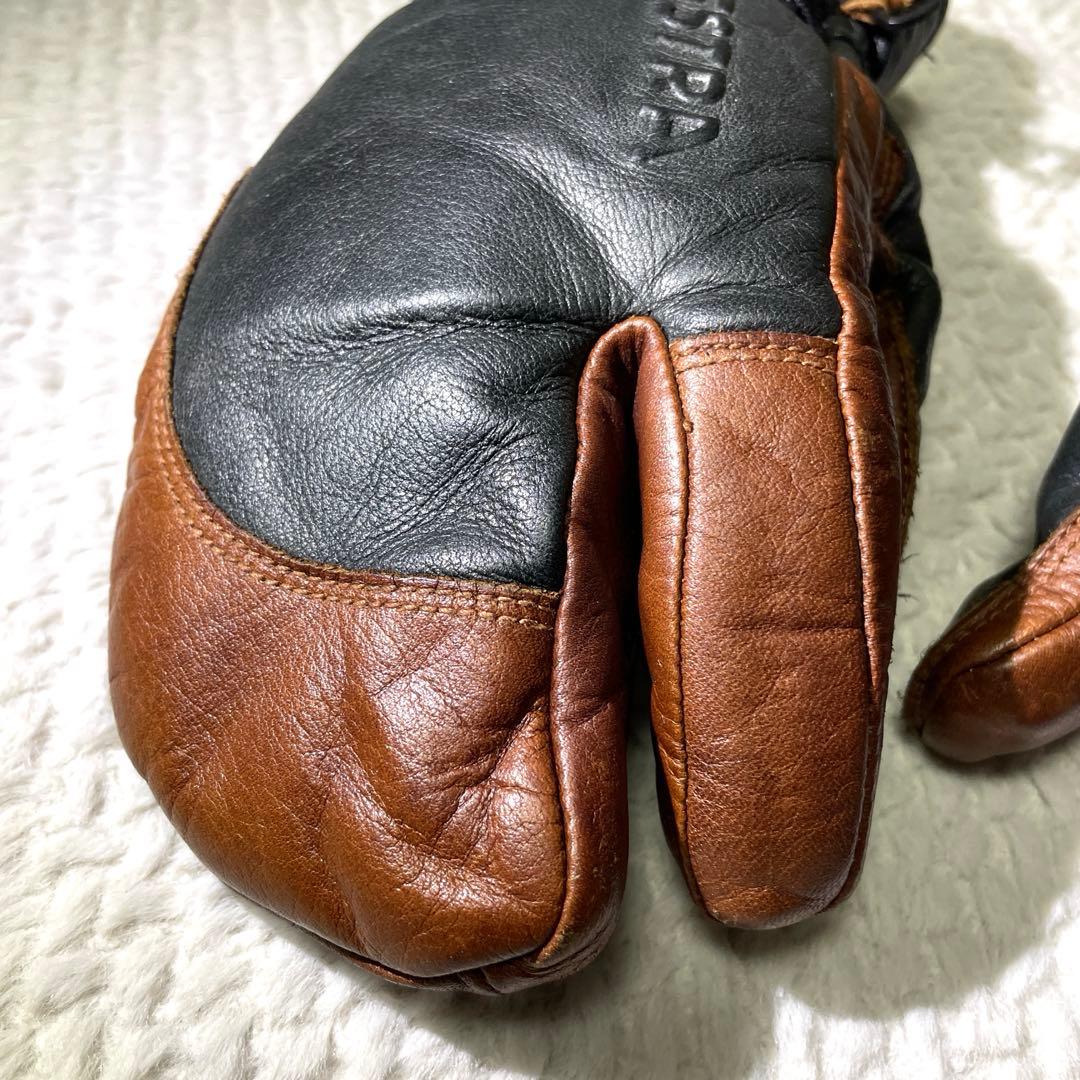 ヘストラ グローブ 3-Finger GTX Full Leather サイズ5