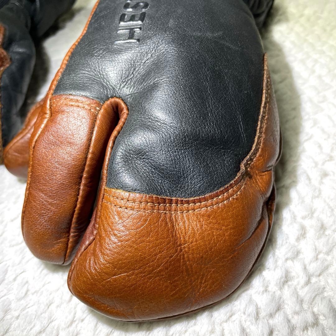 ヘストラ グローブ 3-Finger GTX Full Leather サイズ5