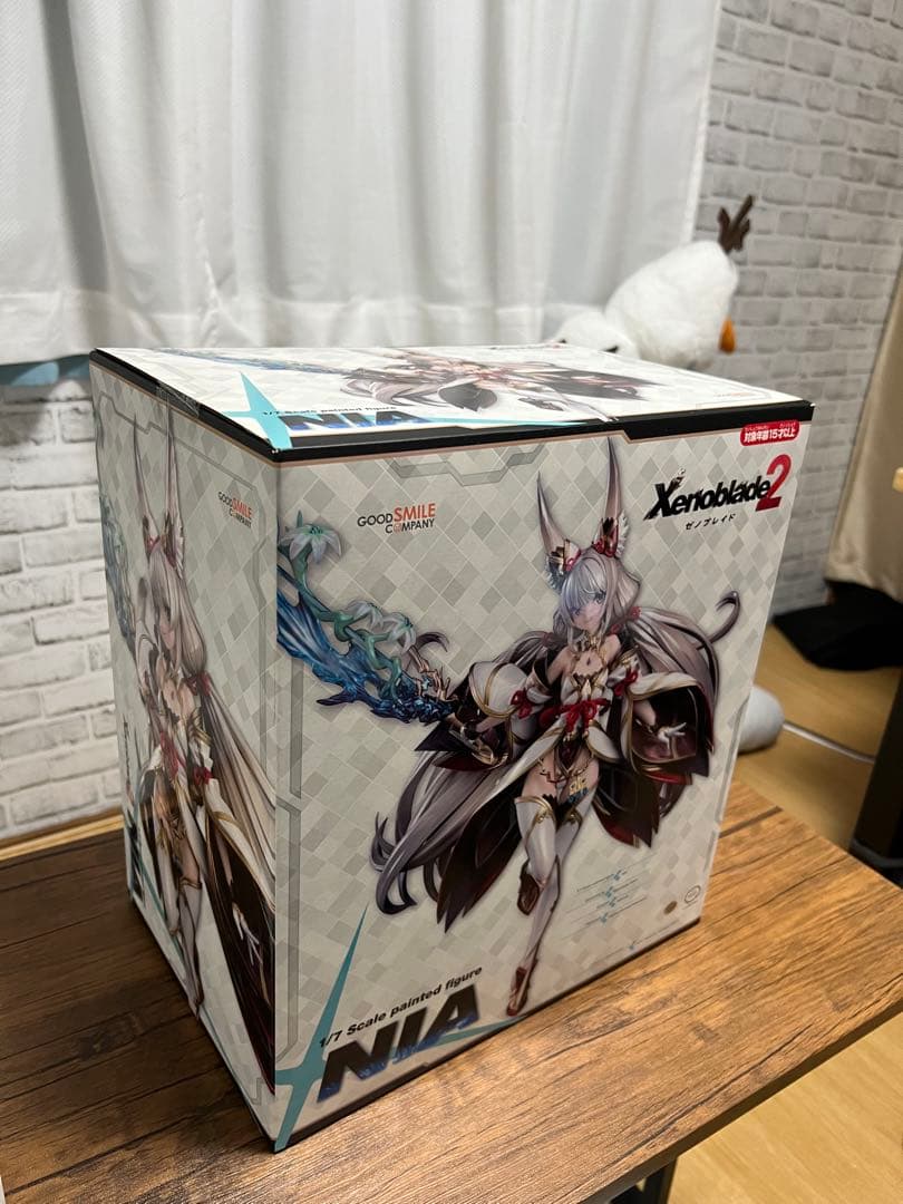 Xenoblade 2 NIA フィギュア