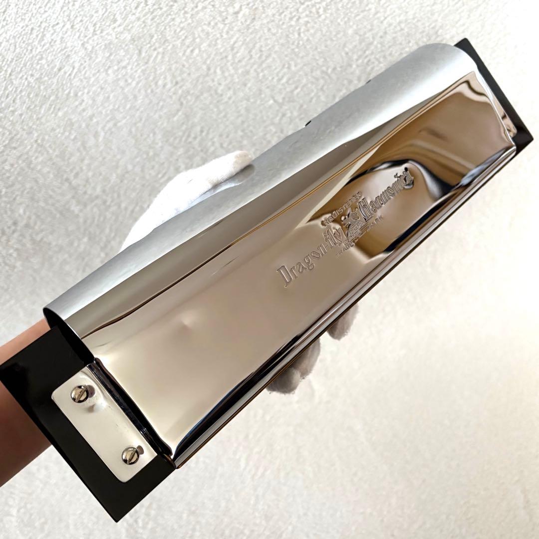 【TOMBO】Dragon-Fly Harmonica Contrabass