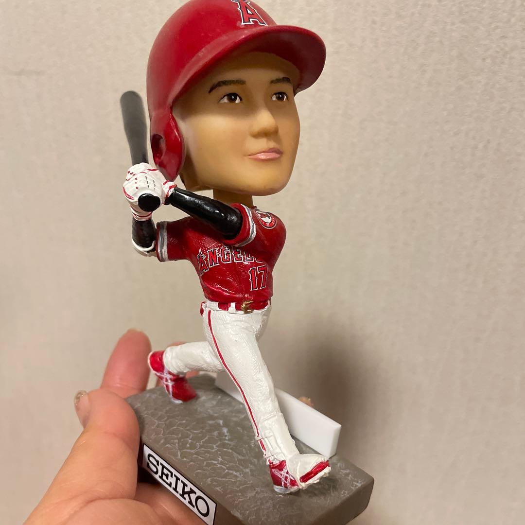 ⭐️SEIKOアストロン⭐️ 大谷翔平 ボブルヘッドフィギュア ２体セット非売品