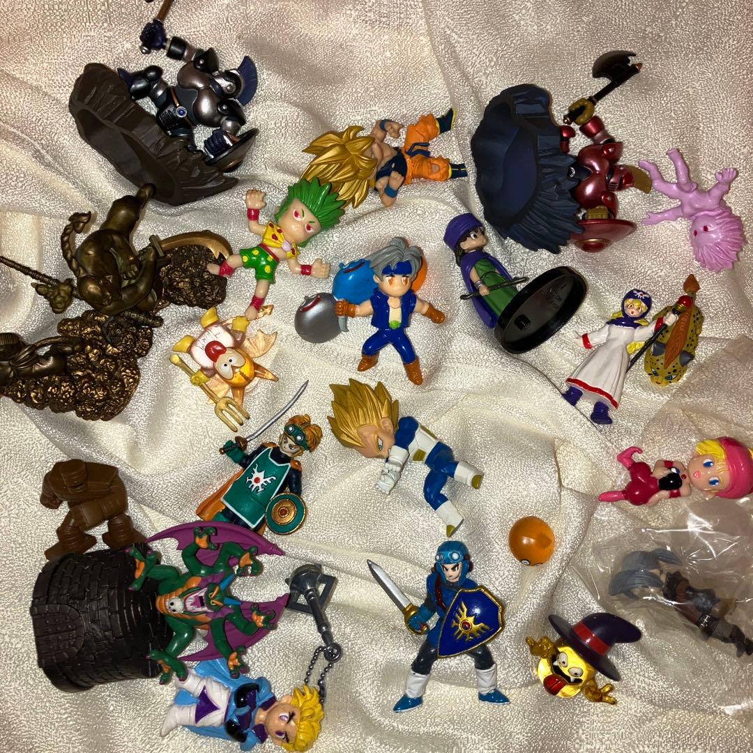 ドラゴンクエスト　フィギュア　セット　ドラクエ2 FF など