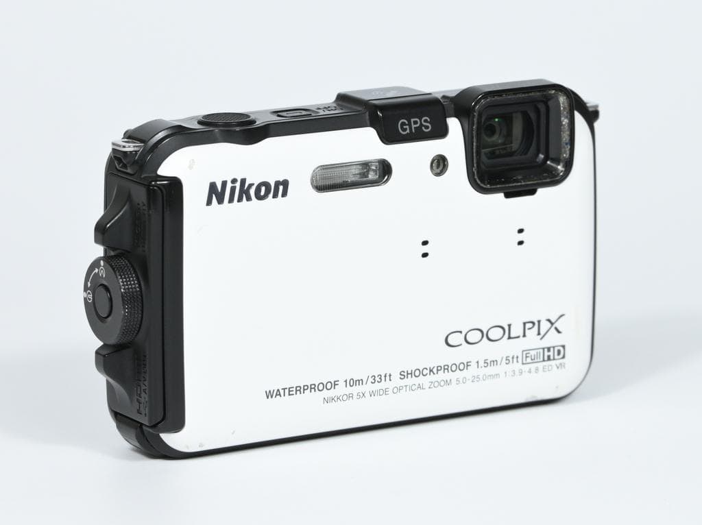 ニコン　Nikon COOLPIX AW100 ナチュラルホワイト