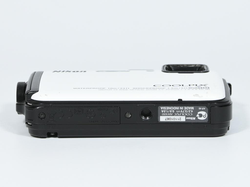 ニコン　Nikon COOLPIX AW100 ナチュラルホワイト