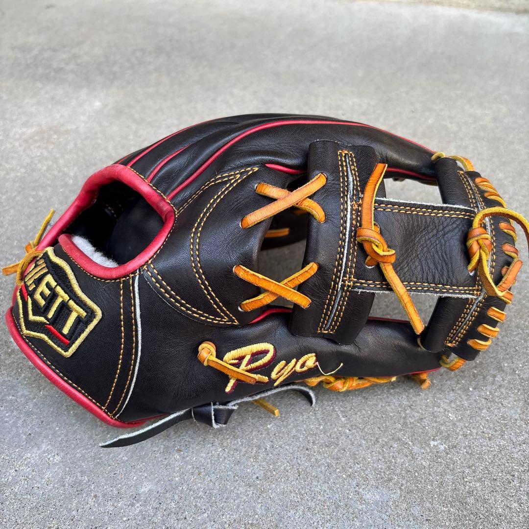 【ZETT硬式】内野(156型)グラブ