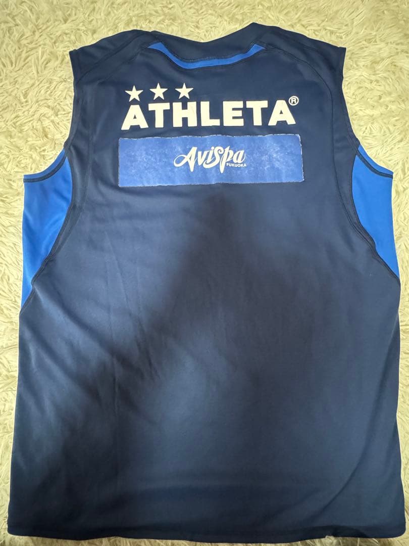 ATHLETA アビスパ福岡ネイビータンクトップ O