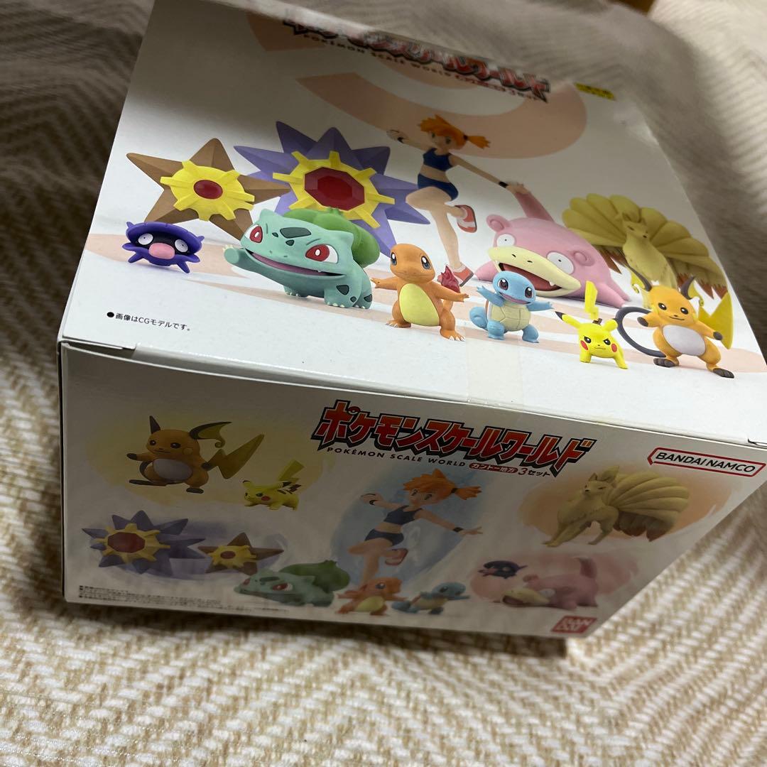 ポケモンスケールワールド カントー 未開封BOX
