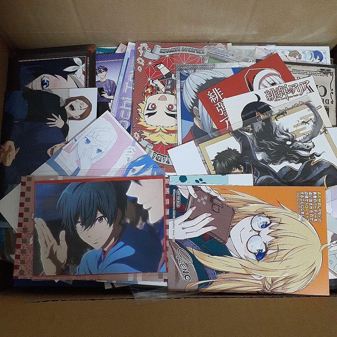 アニメ・マンガ・キャラクター　紙類　紙系　紙雑貨　大量　まとめ売り　大