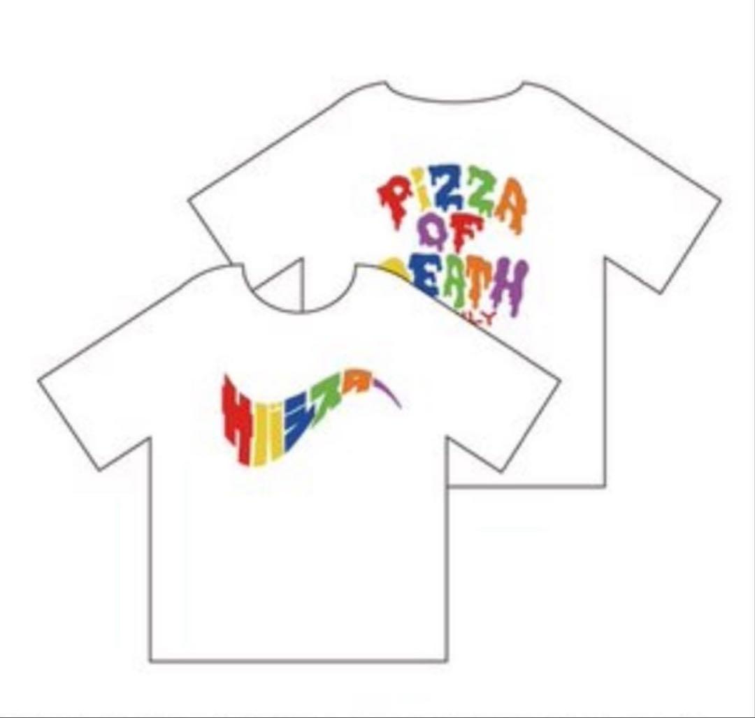 サバシスターPizza of Death Tシャツ Lサイズ